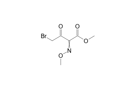 Butanoic acid, 4-bromo-2-(methoxyimino)-3-oxo-, methyl ester