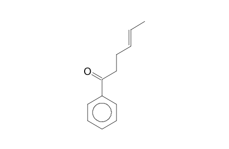 (E)-1-phenyl-4-hexen-1-one