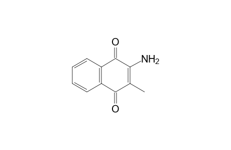 2-Amino-3-methyl-1,4-naphthoquinone