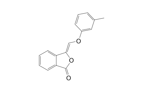 3-(3-TOLYLOXYMETHYLENE)-(Z)-1(3H)-ISOBENZOFURANONE