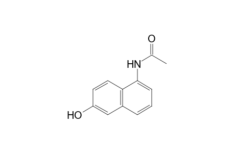 N-(6-hydroxy-1-naphthyl)acetamide