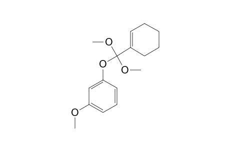 1-(3'-METHOXYPHENOXY-DIMETHOXY)-METHYLCYClOHEX-1-ENE