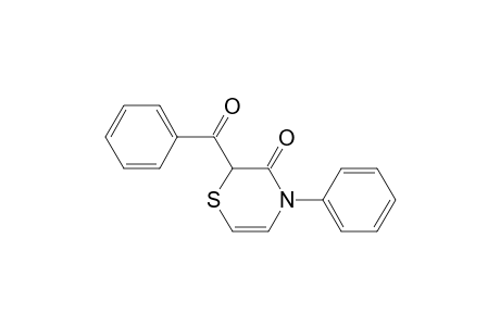 2-benzoyl-4-phenyl-1,4-thiazin-3-one