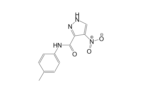 N-(4-methylphenyl)-4-nitro-1H-pyrazole-3-carboxamide