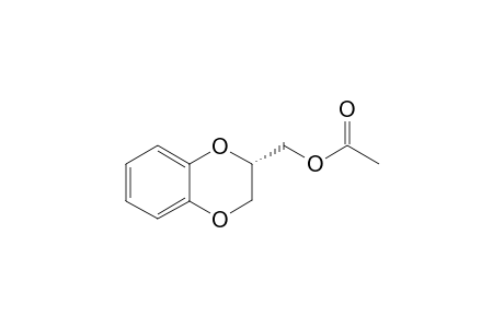 (-)-(S)-2-ACETOXYMETHYL-2,3-DIHYDRO-1,4-BENZODIOXINE