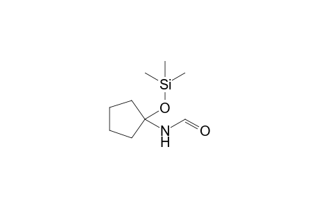 N-(1-trimethylsilyloxycyclopentyl)formamide