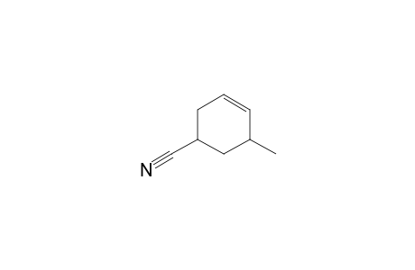 5-Cyano-3-methyl-1-cyclohexene