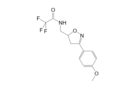 acetamide, N-[[4,5-dihydro-3-(4-methoxyphenyl)-5-isoxazolyl]methyl]-2,2,2-trifluoro-