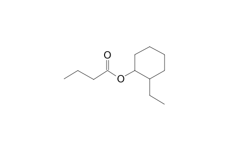 2-Ethylcyclohexyl butyrate