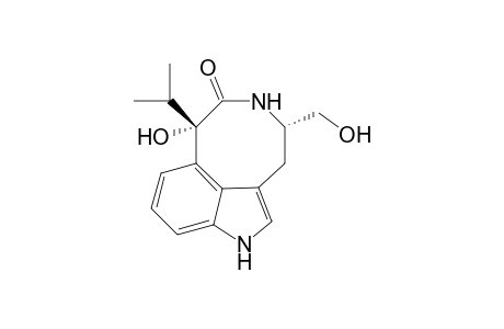 (7S)-1,3,4,5,6,7-Hexahydro-7-hydroxy-4-hydroxymethyl-7-isopropyl-6-oxopyrrolo[4,3,2-fg][3]benzazocine