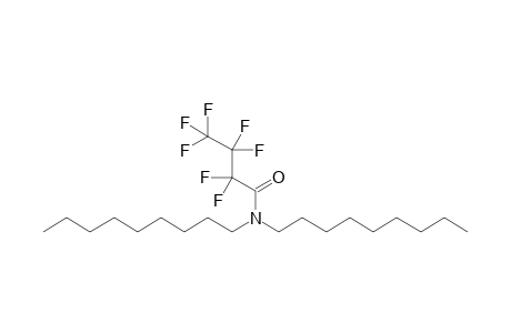 N,N-Di(n-nonyl)heptafluorobutyramide