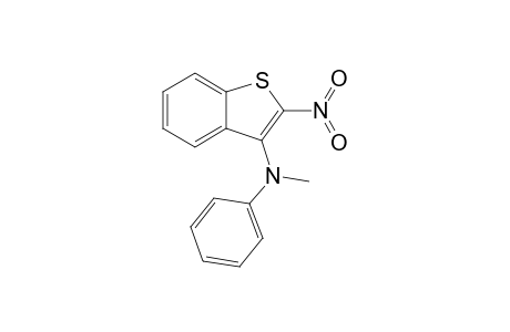N-(2-Nitrobenzo[b]thiophene-3-yl)-N-methylaniline