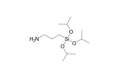 3-tri(propan-2-yloxy)silyl-1-propanamine
