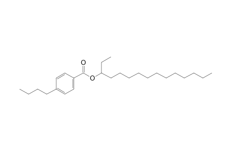 4-Butylbenzoic acid, 3-pentadecyl ester