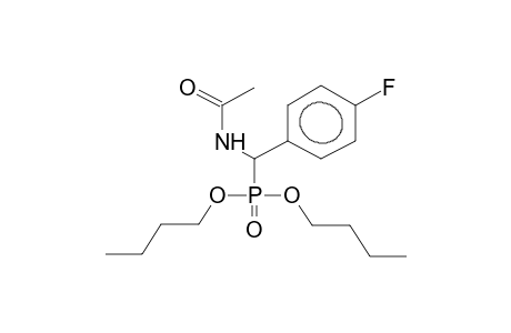 O,O-DIBUTYL(ACETAMIDO)(4-FLUOROPHENYL)METHYLPHOSPHONATE