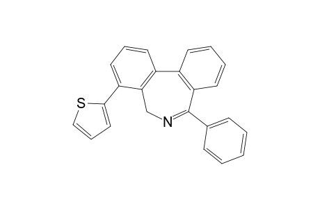 8-(2-Thienylphenyl)-5-phenyl-7H-dibenzo[c,e]azepin