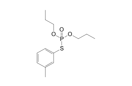 S-(m-Tolyl) O,O-dipropyl thiophosphate