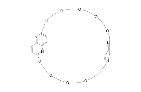 5,8,11,14,17,26,29,32,35,38-Decaoxa-43,44,45,46-tetraazapentacyclo[37.3.1.1(4,42).1(18,22).1(21,25)]hexatetraconta-1(43),2,4(44),18,20,22(46),23,25(45),39,41-decaene