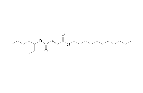 Fumaric acid, 4-octyl undecyl ester