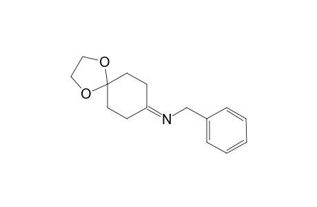N-(1,4-Dioxaspiro[4.5]decyl-7-ylidene)benzeylamine