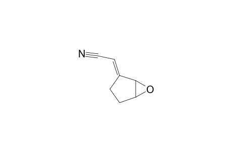 (E)-6-OXABICYClO-[3.1.0]-HEXAN-2-YLIDENE-ACETONITRILE