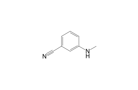 3-(Methylamino)benzenecarbonitrile