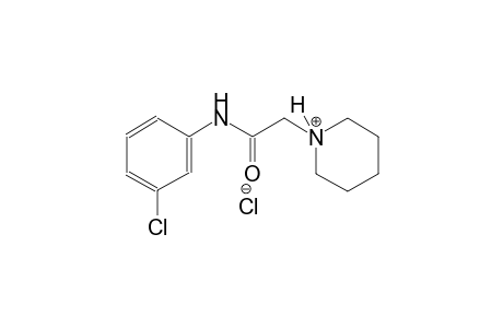 piperidinium, 1-[2-[(3-chlorophenyl)amino]-2-oxoethyl]-, chloride