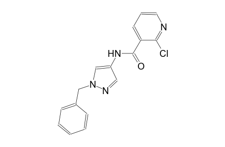 N-(1-benzyl-1H-pyrazol-4-yl)-2-chloronicotinamide