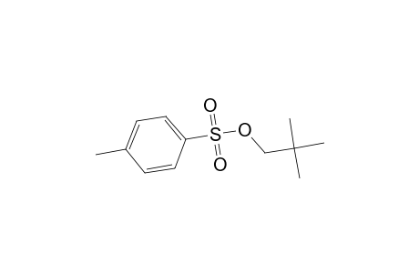 1-Propanol, 2,2-dimethyl-, 4-methylbenzenesulfonate