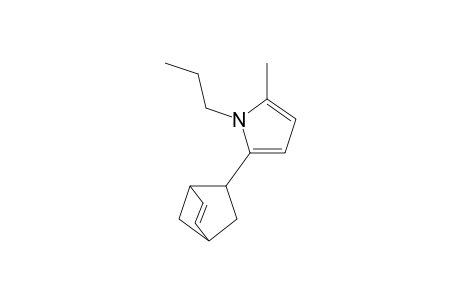 1H-pyrrole, 2-bicyclo[2.2.1]hept-5-en-2-yl-5-methyl-1-propyl-
