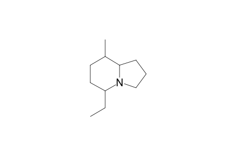 4-Methyl-7-ethylizidine
