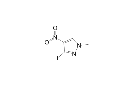 3-Iodo-1-methyl-4-nitropyrazole