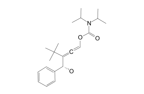 (AS,R)-3-(HYDROXYPHENYLMETHYL)-4,4-DIMETHYLPENTA-1,2-DIENYL-N,N-DIISOPROPYLCARBAMATE