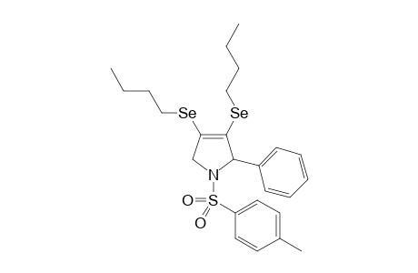 3,4-Bis(butylselanyl)-2-phenyl-1-tosyl-2,5-dihydro-1H-pyrrole