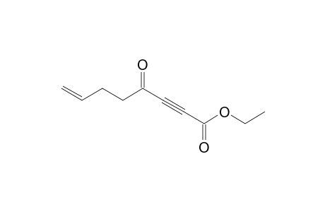 4-ketooct-7-en-2-ynoic acid ethyl ester