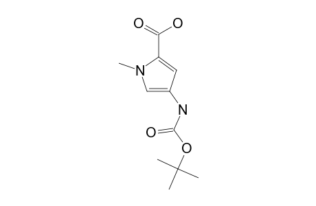 (4-TERT.BUTOXYCARBONYLAMINO)-N-METHYL-PYRROLE-2-CARBOXYLIC-ACID