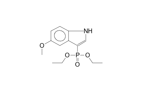 O,O-DIETHYL(5-METHOXYINDOL-3-YL)PHOSPHONATE