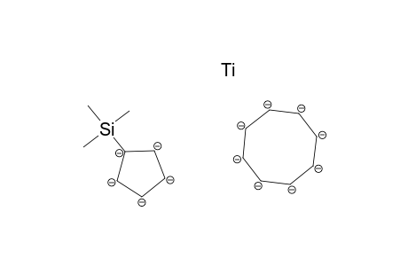 Titanium, .eta.(8)-cyclooctatetraene-.eta.(5)-(trimethylsilyl)cyclopentadienyl-