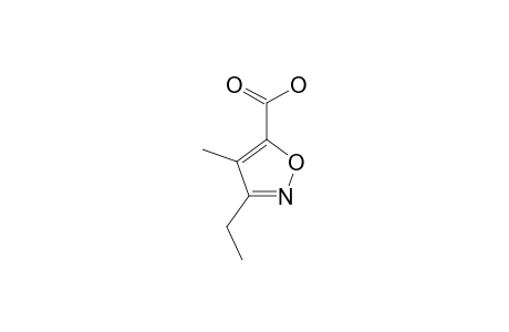 3-ETHYL-4-METHYL-5-CARBOXYISOXAZOLE