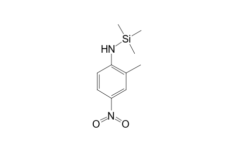 Aniline <2-methyl-4-nitro>, mono-TMS