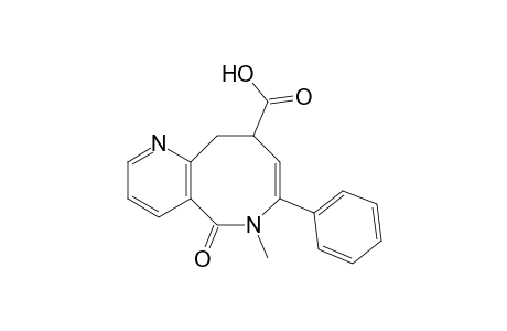 (Z)-6-Methyl-5-oxo-7-phenyl-5,6,9,10-tetrahydropyrido[3,2-c]-azocine-9-carboxylic Acid