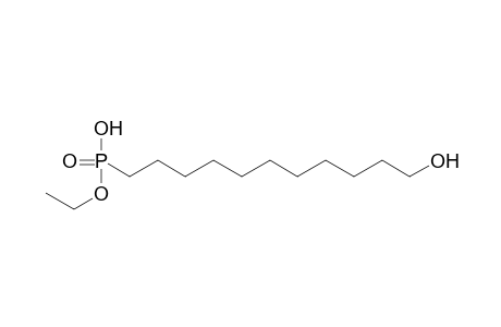 Ethyl(11-hydroxyundecyl)phosphonic acid