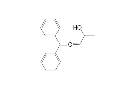 5,5-Diphenylpenta-3,4-dien-2-ol