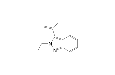 2-Ethyl-3-(prop-1-en-2-yl)-2H-indazole