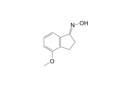 trans-4-Methoxyindan-1-one oxime