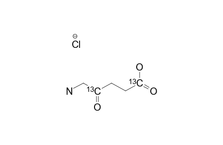 5-AMINO-[1,4-(C-13)2]-LAEVULINIC-ACID-HYDROCHLORIDE