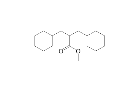 3-cyclohexyl-2-(cyclohexylmethyl)propionic acid methyl ester