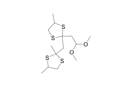6,6-Dimethoxy-2,4-hexanedione bis(propylene dithioketal)