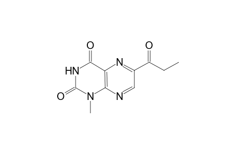 1-Methyl-6-propionylptertidine-2,4(1H,3H)-dione