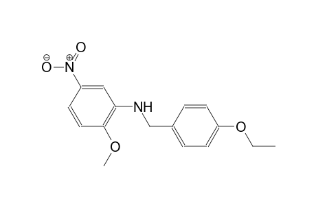 N-(4-ethoxybenzyl)-2-methoxy-5-nitroaniline